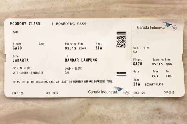 Đổi vé máy bay Garuda Indonesia linh hoạt theo nhu cầu hành khách