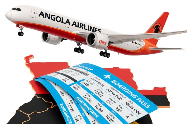 Vietnam Booking – địa chỉ đổi vé máy bay TAAG Angola Airlines uy tín