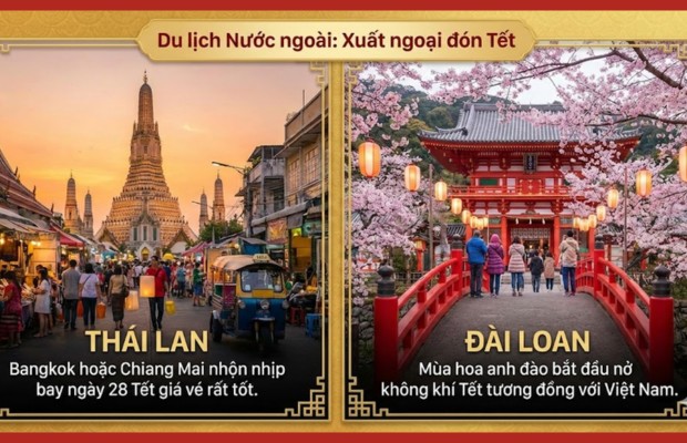 Du lịch Nước ngo&agrave;i