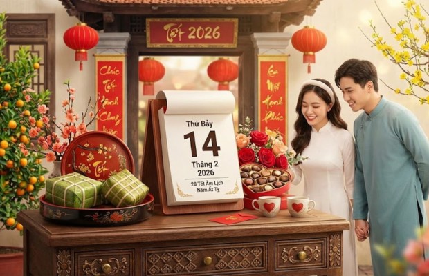 28 Tết B&iacute;nh Ngọ 2026 rơi v&agrave;o Thứ Bảy