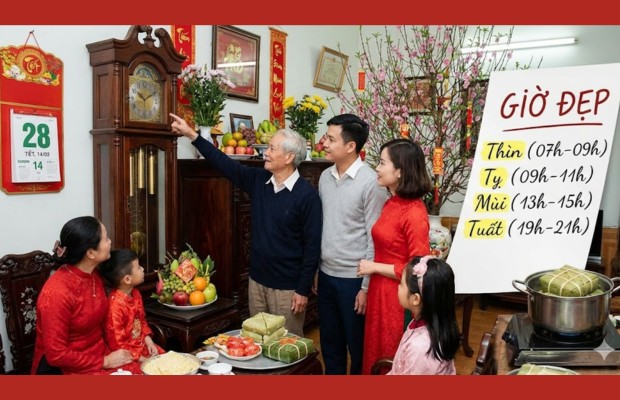 nghi thức t&acirc;m linh ng&agrave;y 28 Tết