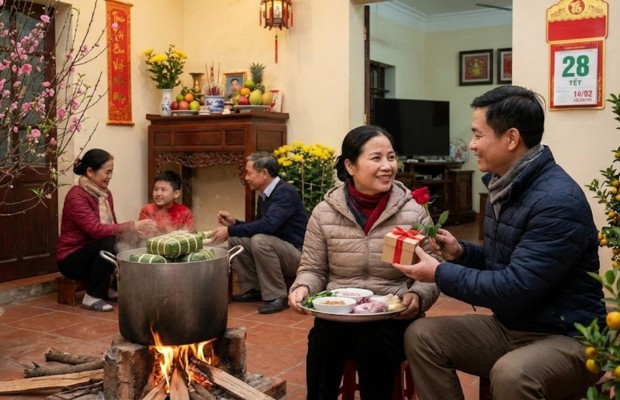 Tặng qu&agrave; ng&agrave;y lễ t&igrave;nh nh&acirc;n