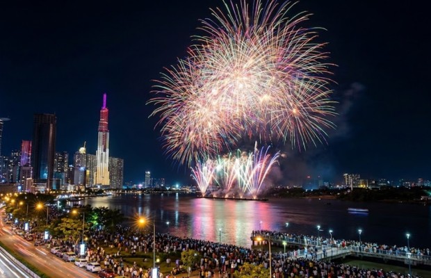 Khu vực đầu đường hầm s&ocirc;ng S&agrave;i G&ograve;n