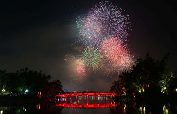 Khu vực Hồ Ho&agrave;n Kiếm