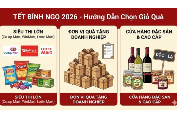 Hướng dẫn chọn giỏ qu&agrave;