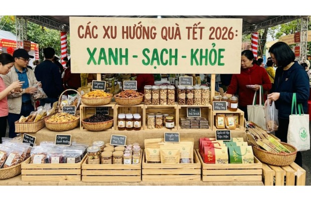 c&aacute;c sản phẩm Xanh, Sạch, Khỏe