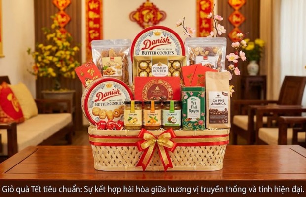 B&aacute;nh kẹo v&agrave; mứt Tết truyền thống