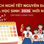 Lịch nghỉ Tết Nguyên Đán của học sinh & Gợi ý du xuân Bính Ngọ