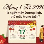 Mùng 1 Tết là thứ mấy? Lịch nghỉ Tết Bính Ngọ 2026