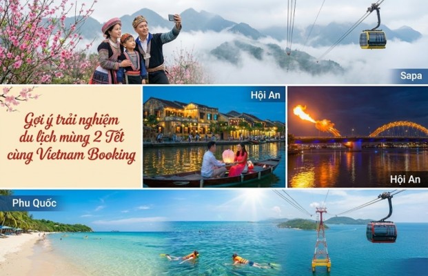 Gợi &yacute; trải nghiệm du lịch m&ugrave;ng 2 Tết 
