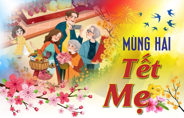 Thăm gia đ&igrave;nh ở nh&agrave; ngoại