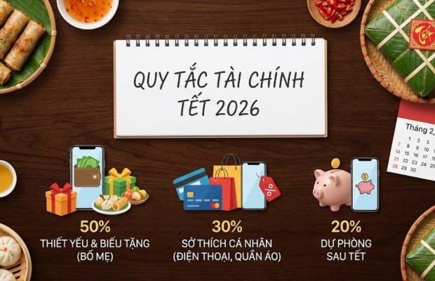quy tắc t&agrave;i ch&iacute;nh tết 2026