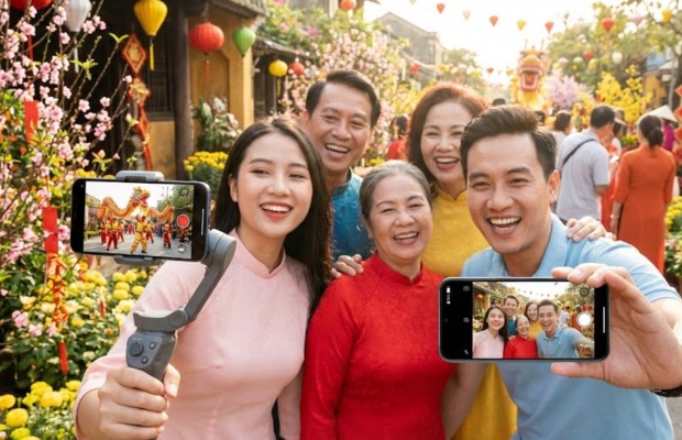 Chụp ảnh gia đ&igrave;nh sum vầy