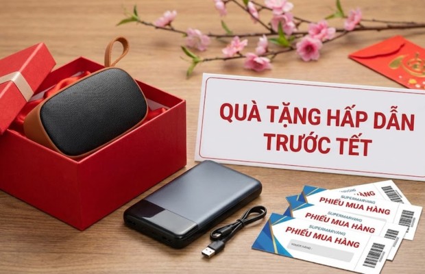 Qu&agrave; tặng k&egrave;m hấp dẫn