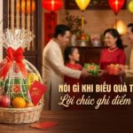 Nói gì khi biếu quà Tết 2026: Lời chúc ghi điểm tuyệt đối