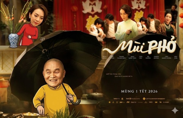 phim mới của Thu Trang Xu&acirc;n Hinh