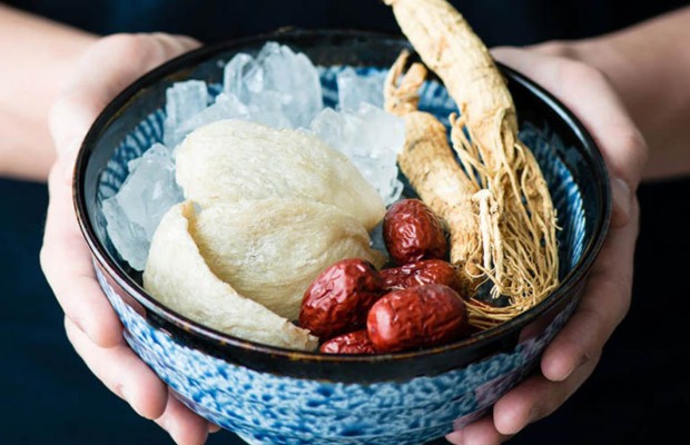 Yến s&agrave;o, nh&acirc;n s&acirc;m thượng hạng