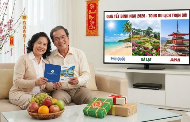 trải nghiệm du lịch Tết B&iacute;nh Ngọ