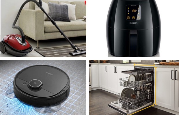 C&aacute;c thiết bị gia dụng th&ocirc;ng minh