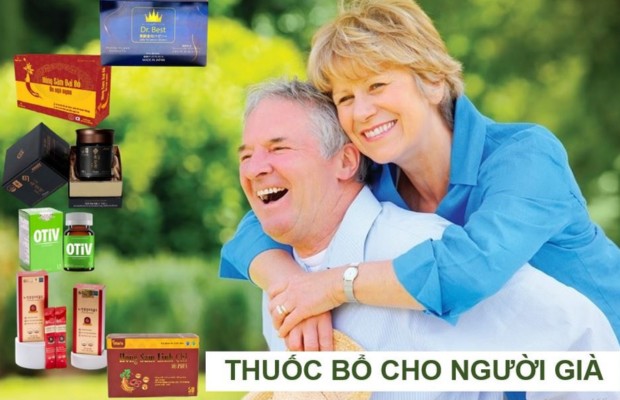 thuốc bổ cho người gi&agrave;