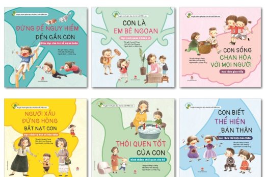 S&aacute;ch v&agrave; truyện tranh gi&aacute;o dục