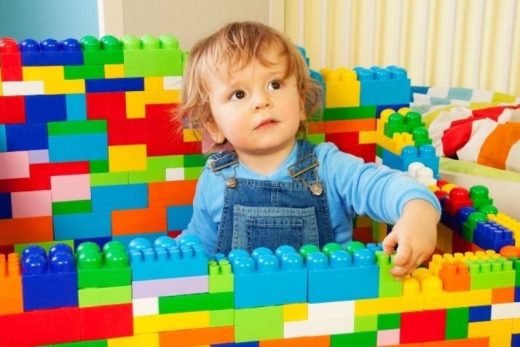 Bộ lắp r&aacute;p LEGO