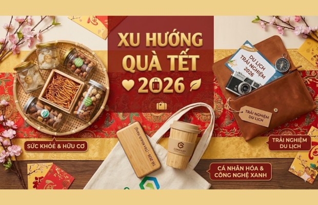 Xu hướng qu&agrave; Tết năm 2026