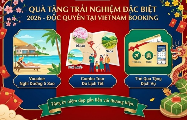Qu&agrave; tặng trải nghiệm du lịch