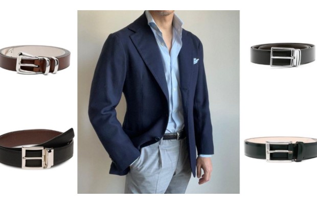 Thắt lưng da lịch lãm