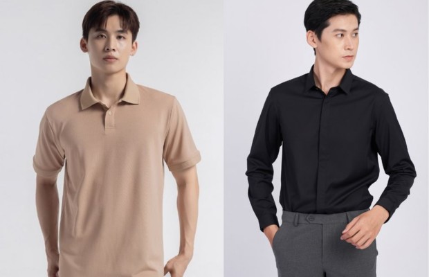 Áo sơ mi hoặc Áo Polo