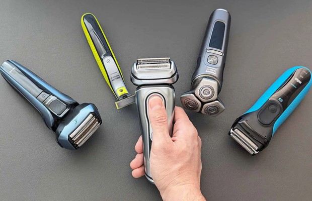 Máy cạo râu thông minh