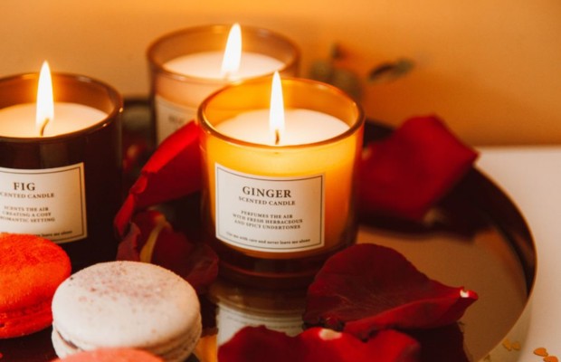 nến thơm thư giản