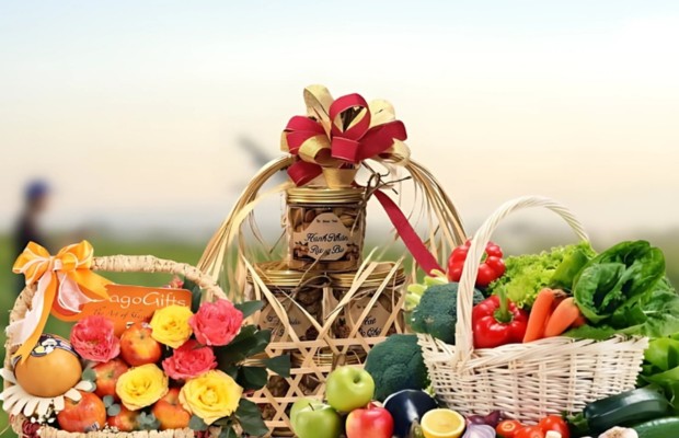 qu&agrave; tặng n&ocirc;ng sản sạch