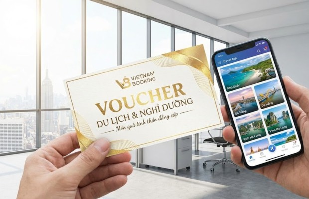 qu&agrave; tặng trải nghiệm du lịch