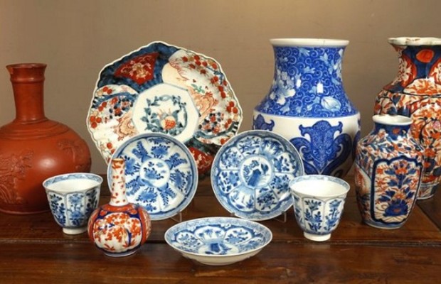 Bộ đồ gốm sứ B&aacute;t Tr&agrave;ng cao cấp