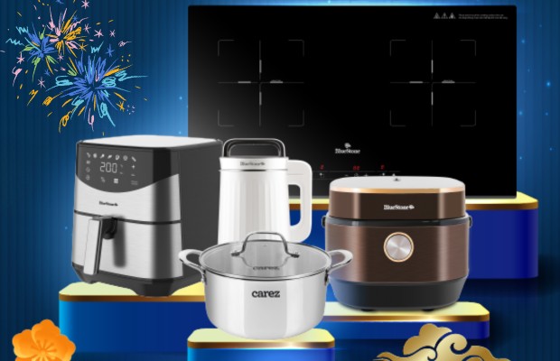 Thiết bị gia dụng th&ocirc;ng minh