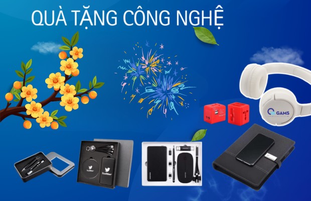 qu&agrave; tặng c&ocirc;ng nghệ
