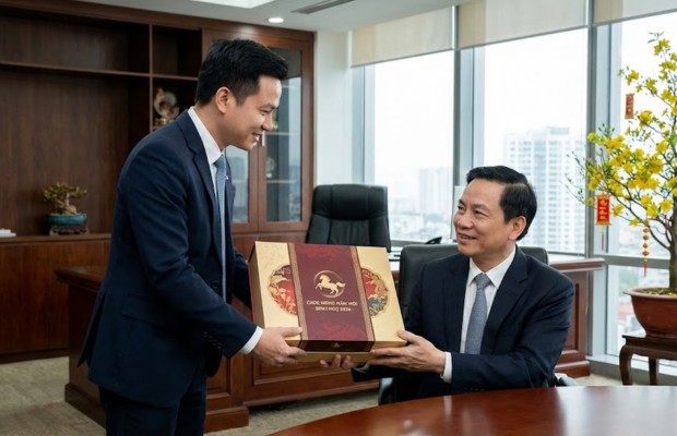 tặng qu&agrave; cho sếp để b&agrave;y tỏ tấm l&ograve;ng