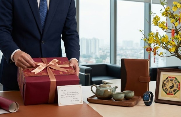 Một số lưu &yacute; khi lựa chọn qu&agrave; tết cho sếp