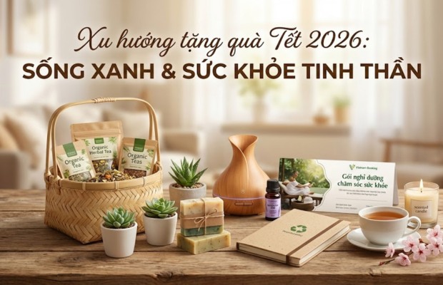 Xu hướng tặng qu&agrave; Tết cho c&ocirc; gi&aacute;o mầm non 2026