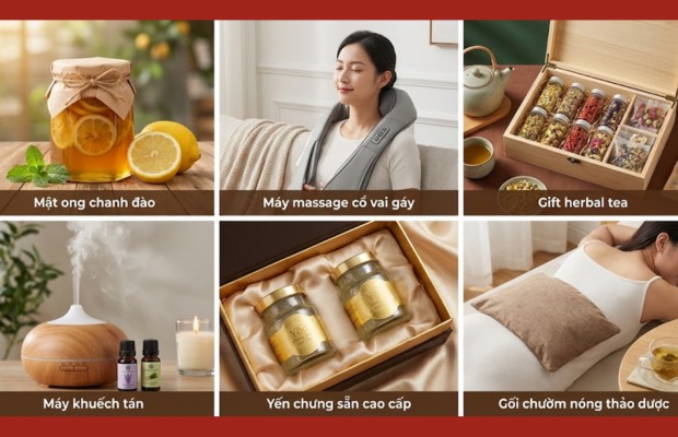 Qu&agrave; tặng Sức khỏe v&agrave; thư gi&atilde;n