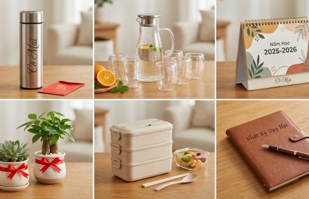 Qu&agrave; tặng gia dụng v&agrave; đời sống