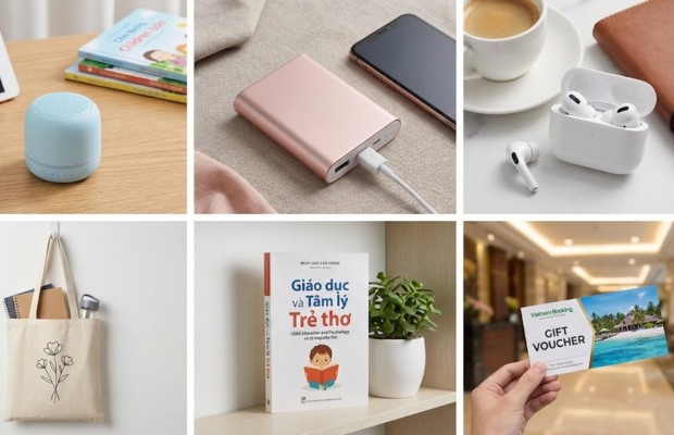 Qu&agrave; tặng C&ocirc;ng nghệ v&agrave; trải nghiệm&nbsp;