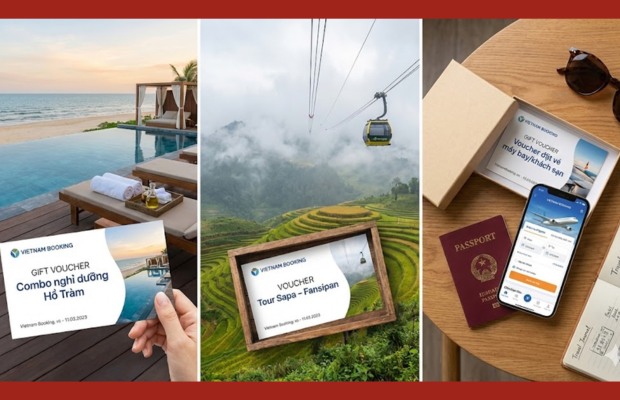 Gợi &yacute; qu&agrave; tặng trải nghiệm du lịch