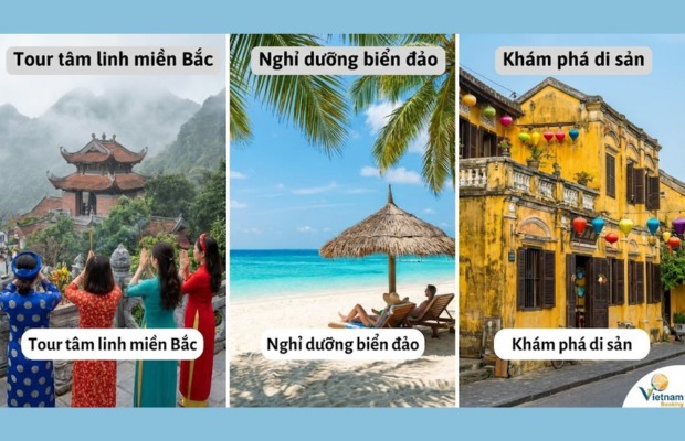 gợi &yacute; du lịch trải nghiệm