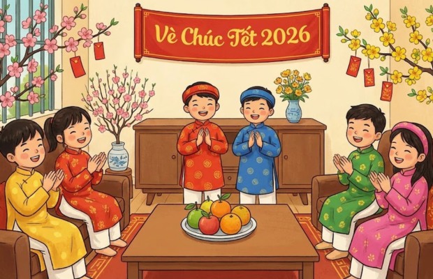 V&egrave; ch&uacute;c Tết