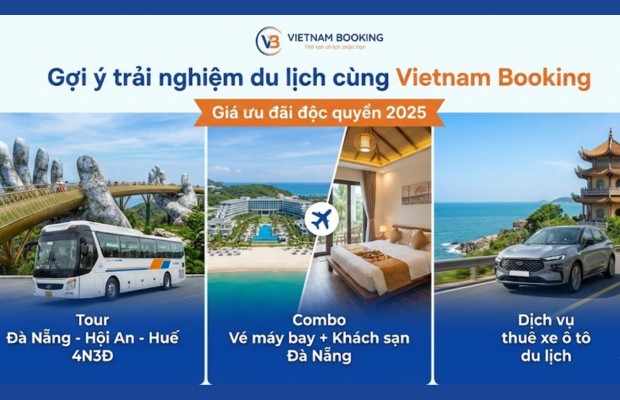 Gợi &yacute; trải nghiệm du lịch