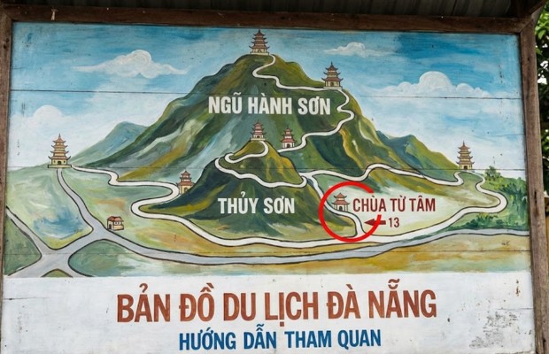 địa chỉ ch&ugrave;a Từ T&acirc;m Đ&agrave; Nẵng