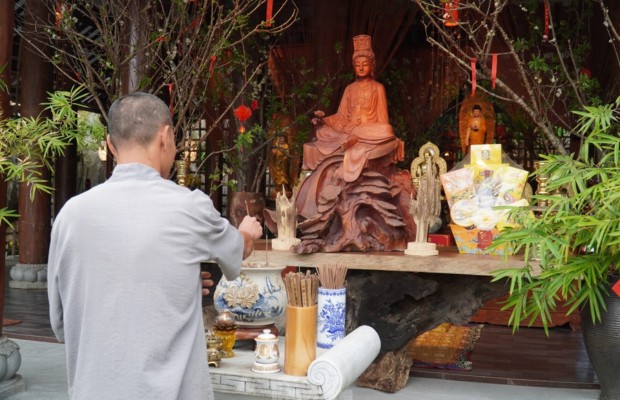 Đ&agrave;m đạo c&ugrave;ng qu&yacute; Thầy