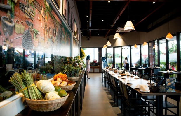 Nh&agrave; h&agrave;ng Thai Market